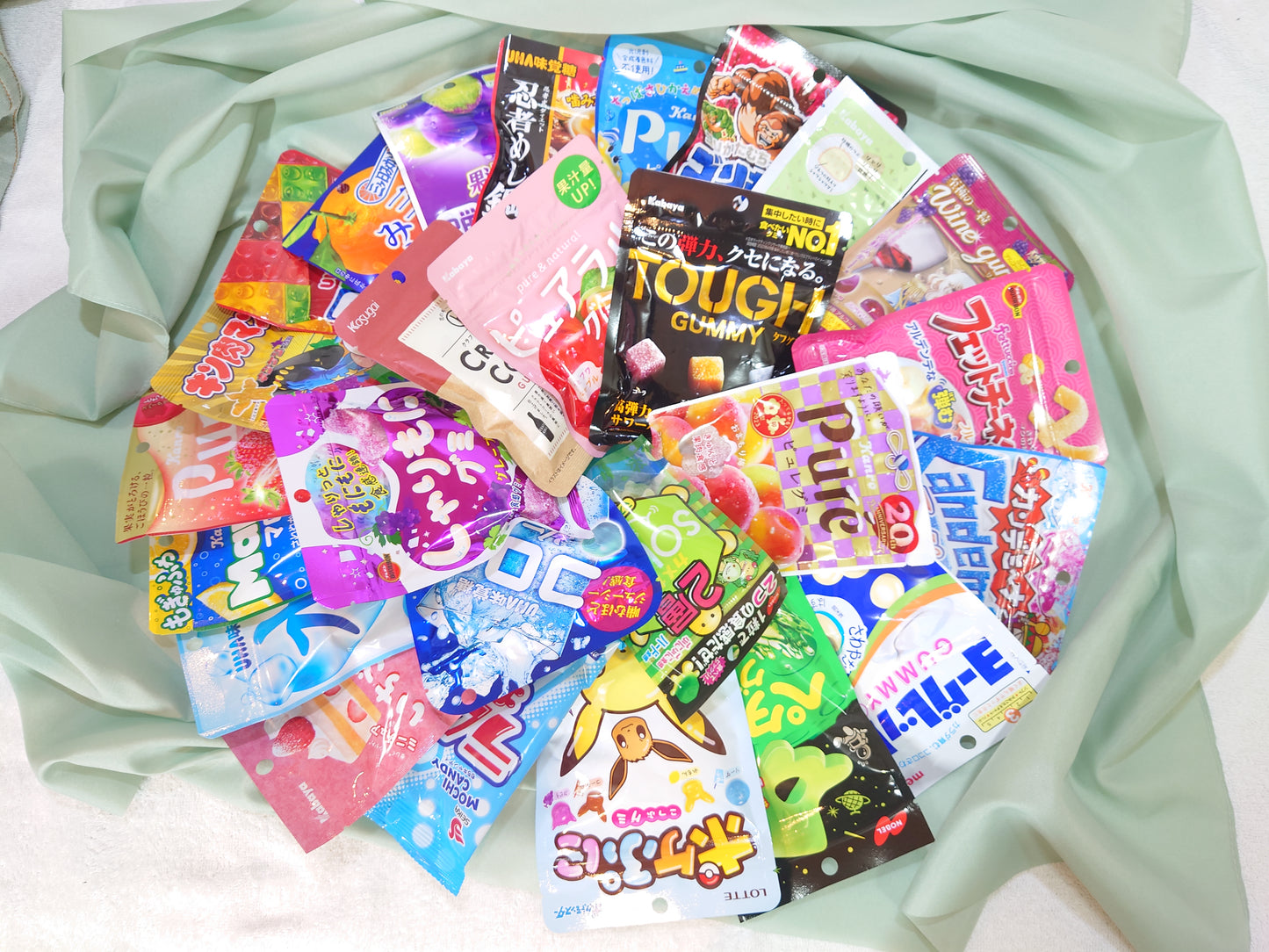 Gummy Candies Monster